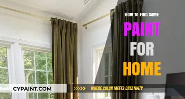 Matching Your Home Paint: Tips to Find the Exact Color Easily