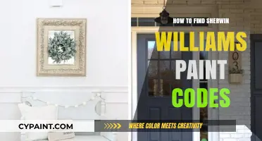 Discovering Sherwin Williams Paint Codes: A Simple Step-by-Step Guide