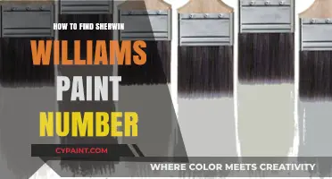 Locate Your Sherwin Williams Paint Number Easily with These Tips