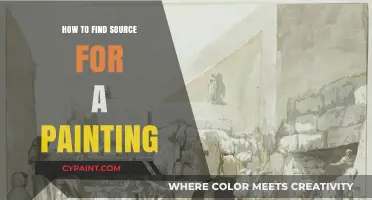 Uncovering Origins: A Guide to Finding the Source of a Painting