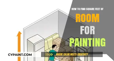 Calculating Room Square Footage for Painting