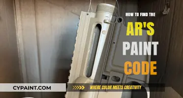 Discover Your AR's Paint Code: A Step-by-Step Guide