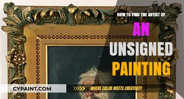 Unveiling Unsigned Art: Techniques for Identifying Artists