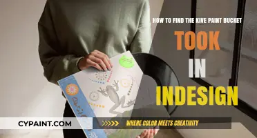 Mastering InDesign: Locate the Live Paint Bucket Tool Effortlessly