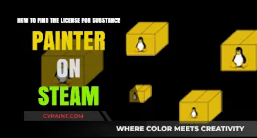 Locate Your Substance Painter License on Steam: A Quick Guide