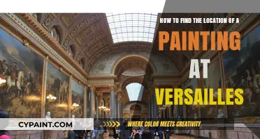Discovering Versailles' Art: Locating Paintings in the Palace's Vast Collection