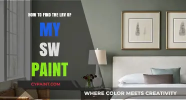 Discovering Your SW Paint's LRV: A Simple Guide