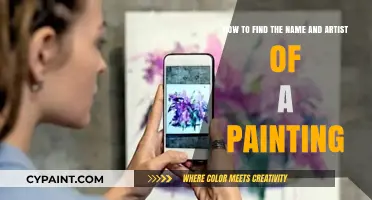 Uncover Painting Details: Tips to Identify Name and Artist Easily