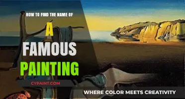 Discovering the Names of Famous Paintings: A Quick Guide