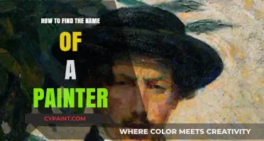 Discovering the Artist: A Guide to Identifying Painter Names
