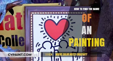 Uncover Art Secrets: How to Identify the Name of a Painting