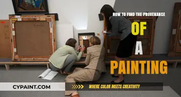 Unveiling Art History: A Guide to Tracing a Painting's Provenance