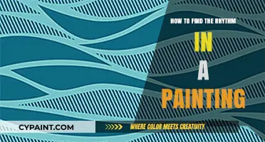 Unveiling Artistic Cadence: Discovering Rhythm in Every Brushstroke of a Painting
