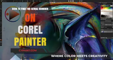 Finding Corel Painter's Serial Number: A Guide