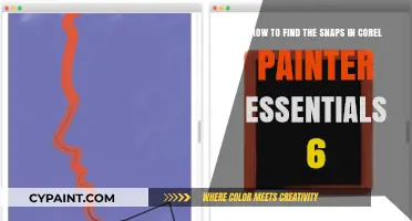Locate Snaps in Corel Painter Essentials 6: A Quick Guide