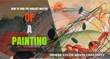 Unveiling the Subject: A Guide to Interpreting Art