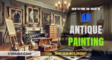 Unveiling the Worth of Antique Paintings