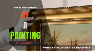 Discovering the True Value: A Guide to Appraising Paintings