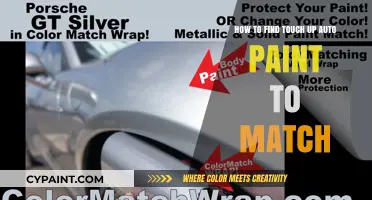 Matching Auto Paint: Finding the Perfect Touch-Up Shade