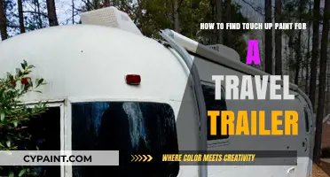Finding the Perfect Touch-Up Paint for Your Travel Trailer