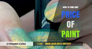 Mastering Paint Purchases: A Simple Guide to Calculating Unit Price