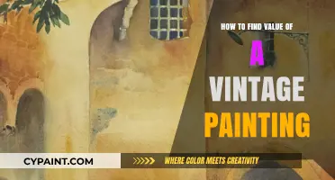 Uncovering the Worth: A Guide to Valuing Vintage Paintings