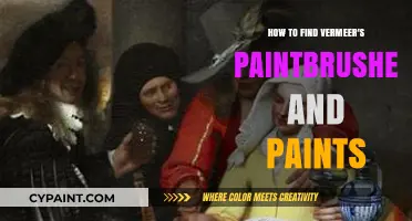 Unveiling Vermeer's Palette: Discovering His Brushes and Paints