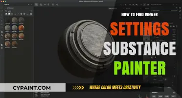 Mastering Substance Painter: Locating and Adjusting Viewer Settings Easily