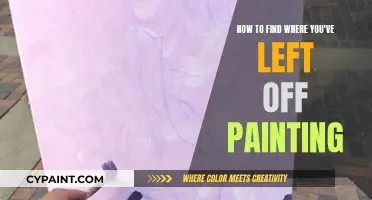 Finding Your Place: Picking Up a Paintbrush Again