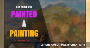 Uncover the Artist: A Guide to Identifying Painting Creators