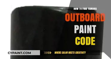 Locate Your Yamaha Outboard Paint Code: A Step-by-Step Guide