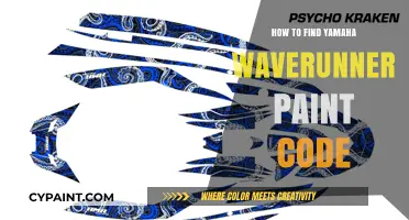 Locate Your Yamaha Waverunner Paint Code: A Step-by-Step Guide