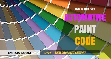 Locate Your Car's Paint Code: A Quick and Easy Guide