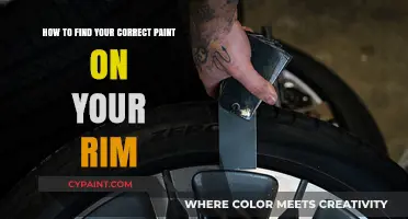 Finding the Right Rim Paint: A Step-by-Step Guide