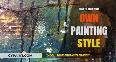 Discover Your Unique Artistic Voice: Finding Your Personal Painting Style