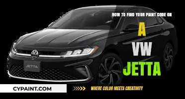 Locate Your VW Jetta Paint Code: A Quick Guide