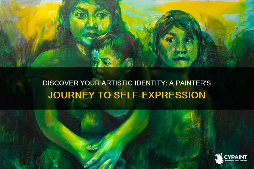 how to find yourself as a painter
