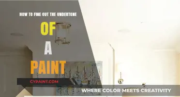 Finding Paint Undertones: A Guide to Color Secrets
