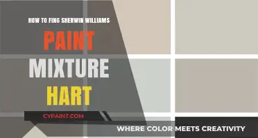 Find Sherwin Williams Paint Mixture Chart: A Simple Guide