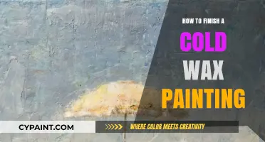 Mastering Cold Wax Painting: Techniques to Perfectly Finish Your Artwork