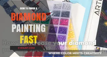 Quick Tips to Speed Up Your Diamond Painting Completion