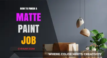 Mastering Matte Finishes: A Step-by-Step Guide to Perfect Paint Jobs