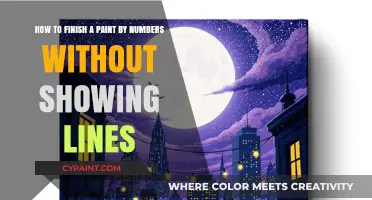 Master Paint by Numbers: Seamless Techniques to Hide Grid Lines