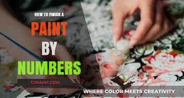 Mastering Paint by Numbers: Tips to Perfectly Complete Your Artwork