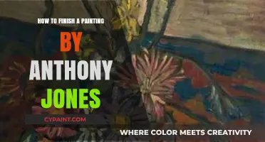 Mastering the Final Touches: Anthony Jones' Guide to Completing Paintings