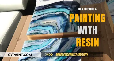 Mastering Resin Art: Tips to Perfectly Finish Your Painting
