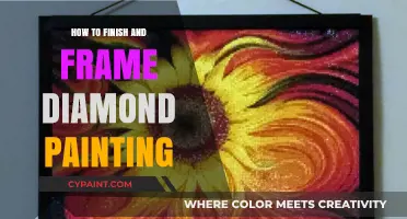 Mastering Diamond Art: Finishing and Framing Your Masterpiece Effortlessly