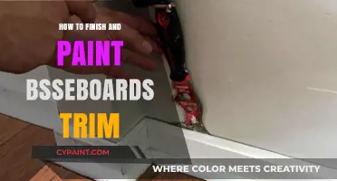 Mastering Baseboard Trim: Finishing and Painting Tips for a Flawless Look