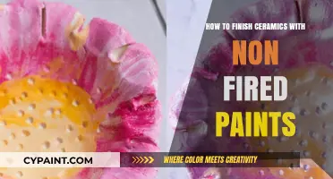 Enhance Your Ceramics: Mastering Non-Fired Paint Finishing Techniques