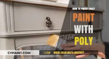 Mastering Chalk Paint Finishing with Polyurethane: A Step-by-Step Guide